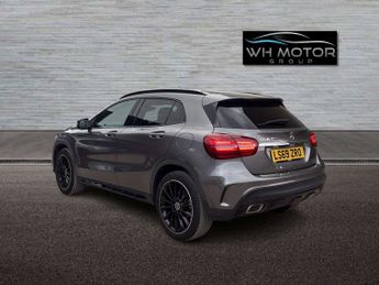 MERCEDES-BENZ GLA 1.6 GLA 200 AMG Line Edition Auto 5dr