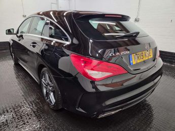 Mercedes-Benz CLA 1.6 CLA 200 AMG Line Edition 5dr