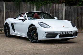 Porsche 718 2.0 718 Boxster Semi-Auto 2dr
