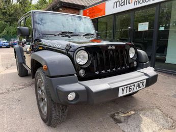 Jeep Wrangler 3.6 Wrangler Rubicon Unlimited Edition Auto 4WD 4dr