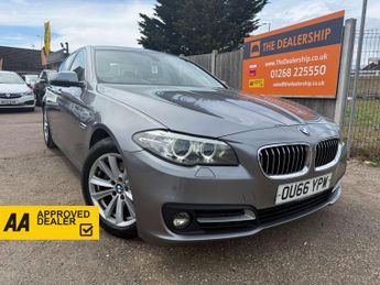 BMW 5 SERIES 2.0 520d SE Auto 4dr