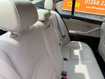 BMW 5 SERIES 2.0 520d SE Auto 4dr