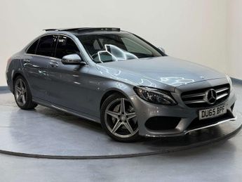 Mercedes C Class 2.1 C220 D AMG Line Premium Auto 4dr