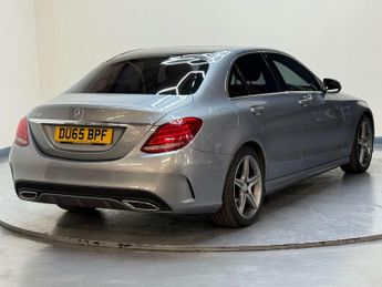 Mercedes-Benz C-CLASS 2.1 C220 D AMG Line Premium Auto 4dr