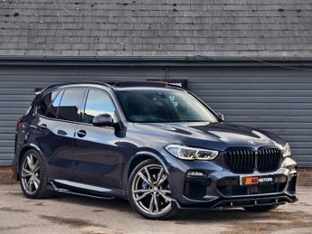 BMW M5 3.0 X5 M50D Auto 4WD 5dr