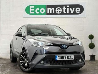 Toyota C-HR 1.8 VVT-h Excel SUV 5dr Petrol Hybrid CVT Euro 6 (s/s) (122 ps)