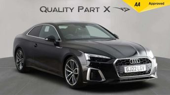 Audi A5 2.0 TFSI 35 S line Coupe 2dr Petrol S Tronic Euro 6 (s/s) (150 p