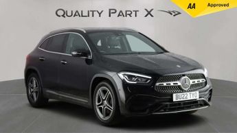 Mercedes GLA 1.3 GLA200 AMG Line (Premium) SUV 5dr Petrol 7G-DCT Euro 6 (s/s)