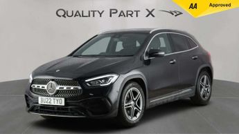 Mercedes-Benz GLA 1.3 GLA200 AMG Line (Premium) SUV 5dr Petrol 7G-DCT Euro 6 (s/s)