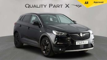 Vauxhall Grandland 1.2 Turbo SRi Nav SUV 5dr Petrol Manual Euro 6 (s/s) (130 ps)