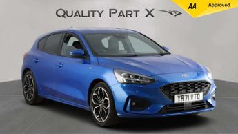 Ford Focus 1.0T EcoBoost MHEV ST-Line X Edition Hatchback 5dr Petrol Manual