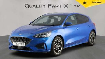 Ford Focus 1.0T EcoBoost MHEV ST-Line X Edition Hatchback 5dr Petrol Manual
