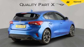 Ford Focus 1.0T EcoBoost MHEV ST-Line X Edition Hatchback 5dr Petrol Manual