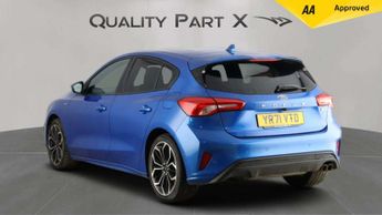 Ford Focus 1.0T EcoBoost MHEV ST-Line X Edition Hatchback 5dr Petrol Manual