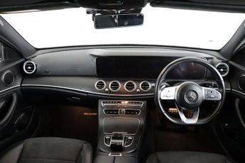 Mercedes-Benz E Class 2.0 E300de 13.5kWh AMG Line (Premium) Saloon 4dr Diesel Plug-in 