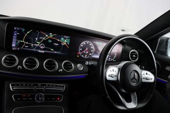 Mercedes-Benz E Class 2.0 E300de 13.5kWh AMG Line (Premium) Saloon 4dr Diesel Plug-in 