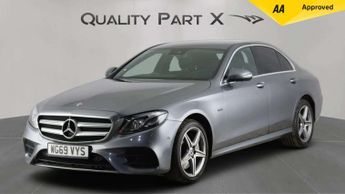 Mercedes-Benz E Class 2.0 E300de 13.5kWh AMG Line (Premium) Saloon 4dr Diesel Plug-in 