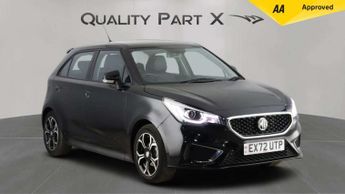 MG MG3 1.5 VTi-TECH Exclusive Nav Hatchback 5dr Petrol Manual Euro 6 (s