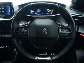 PEUGEOT E-2008 50kWh GT SUV 5dr Electric Auto (7kW Charger) (136 ps)