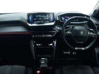 PEUGEOT E-2008 50kWh GT SUV 5dr Electric Auto (7kW Charger) (136 ps)