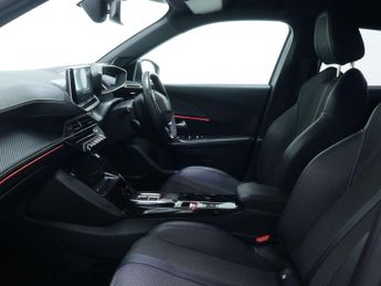 PEUGEOT E-2008 50kWh GT SUV 5dr Electric Auto (7kW Charger) (136 ps)