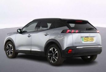 PEUGEOT E-2008 50kWh GT SUV 5dr Electric Auto (7kW Charger) (136 ps)