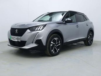 PEUGEOT E-2008 50kWh GT SUV 5dr Electric Auto (7kW Charger) (136 ps)