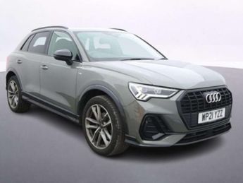 Audi Q3 1.5 TFSI CoD 35 Black Edition SUV 5dr Petrol S Tronic Euro 6 (s/