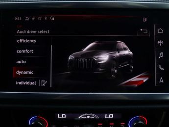 AUDI Q3 1.5 TFSI CoD 35 Black Edition SUV 5dr Petrol S Tronic Euro 6 (s/