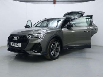 AUDI Q3 1.5 TFSI CoD 35 Black Edition SUV 5dr Petrol S Tronic Euro 6 (s/