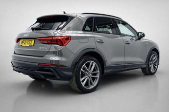 AUDI Q3 1.5 TFSI CoD 35 Black Edition SUV 5dr Petrol S Tronic Euro 6 (s/