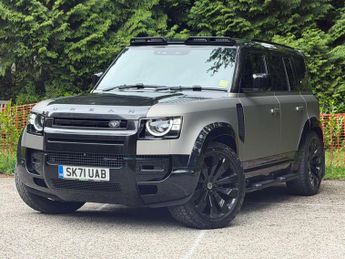 LAND ROVER DEFENDER 3.0 Defender X-Dynamic S D MHEV Auto 4WD 5dr