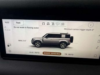 LAND ROVER DEFENDER 3.0 Defender X-Dynamic S D MHEV Auto 4WD 5dr