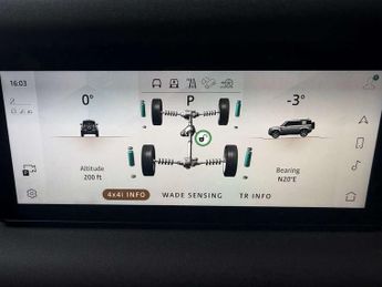 LAND ROVER DEFENDER 3.0 Defender X-Dynamic S D MHEV Auto 4WD 5dr
