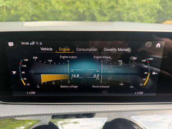MERCEDES-BENZ CLA 1.3 CLA 200 AMG Line Auto 4dr