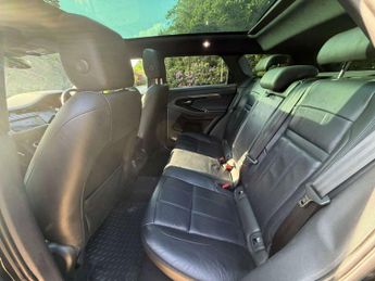 LAND ROVER RANGE ROVER EVOQUE 2.0 Range Rover Evoque R-Dynamic S D Auto 4WD 5dr