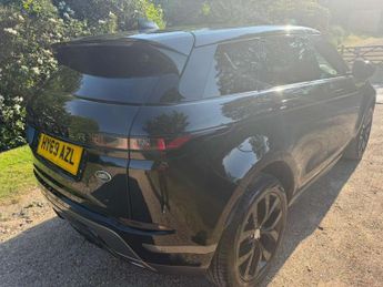 LAND ROVER RANGE ROVER EVOQUE 2.0 Range Rover Evoque R-Dynamic S D Auto 4WD 5dr