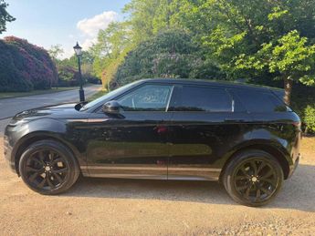 LAND ROVER RANGE ROVER EVOQUE 2.0 Range Rover Evoque R-Dynamic S D Auto 4WD 5dr