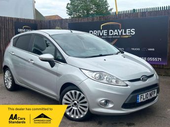Ford Fiesta 1.6 Fiesta Titanium 90 TDCi 5dr