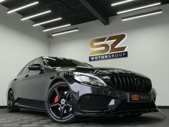 Mercedes-Benz C-CLASS 2.1 C220 D AMG Line Auto 4dr