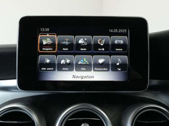 Mercedes-Benz C-CLASS 2.1 C220 D AMG Line Auto 4dr
