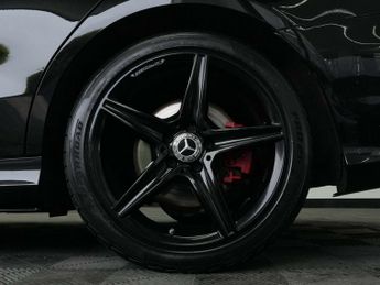 Mercedes-Benz C-CLASS 2.1 C220 D AMG Line Auto 4dr