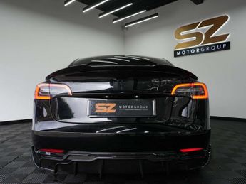 Tesla Model 3 Model 3 Long Range AWD 4WD 4dr