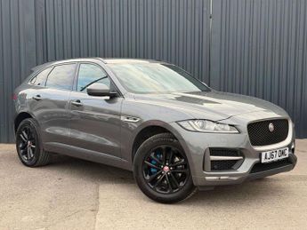 Jaguar F-Pace 2.0 F-Pace R-Sport AWD D Auto 4WD 5dr