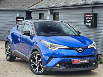 Toyota C-HR 1.8 C-HR-Dynamic HEV CVT 5dr