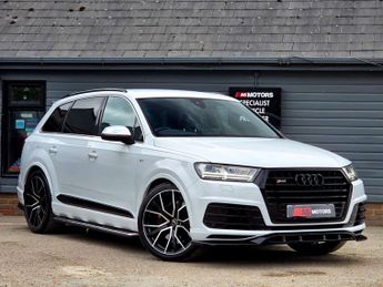 Audi SQ7 4.0 SQ7 TDI Quattro Auto 4WD 5dr