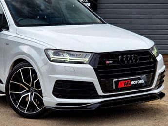 Audi SQ7 4.0 SQ7 TDI Quattro Auto 4WD 5dr