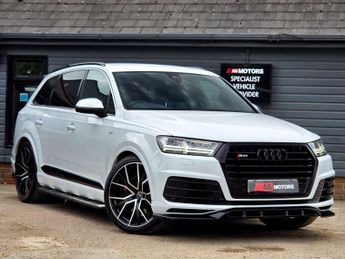 Audi SQ7 4.0 SQ7 TDI Quattro Auto 4WD 5dr