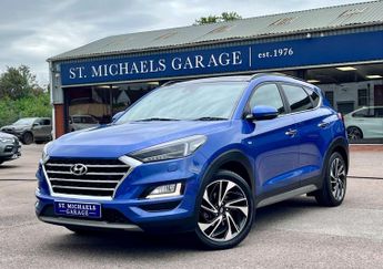 Hyundai Tucson 1.6 Tucson Premium SE48v MHEV CRDi 2WD Semi-Auto 5dr