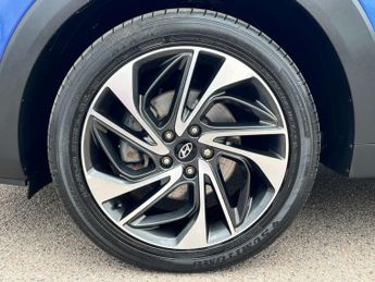 HYUNDAI TUCSON 1.6 Tucson Premium SE48v MHEV CRDi 2WD Semi-Auto 5dr